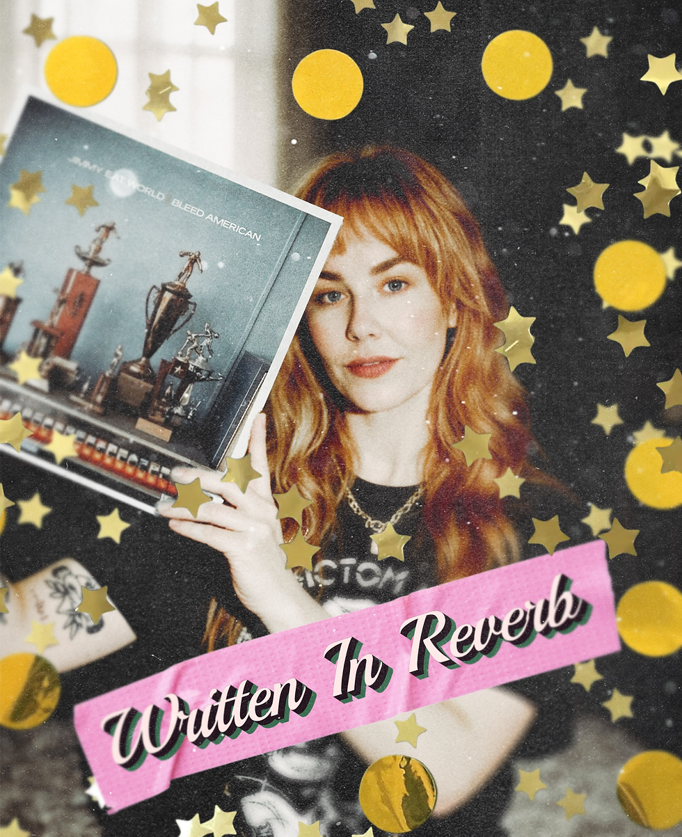 Annette Geneva and Jimmy Eat World's Bleed American on vinyl