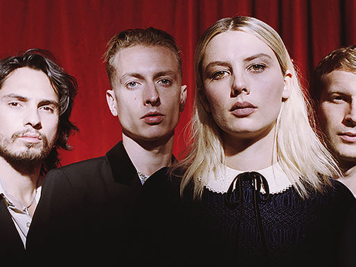 Wolf Alice promo shot