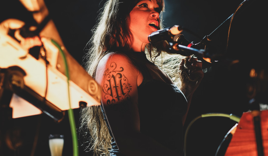 The Dandy Warhols playing at the Tivoli in Brisbane Australia