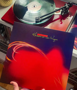 Cocteau Twins vinyl record Heaven Or Las Vegas