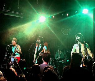 The Lemon Twigs and Jack Ladder Soundtrack Halloween In Brisbane