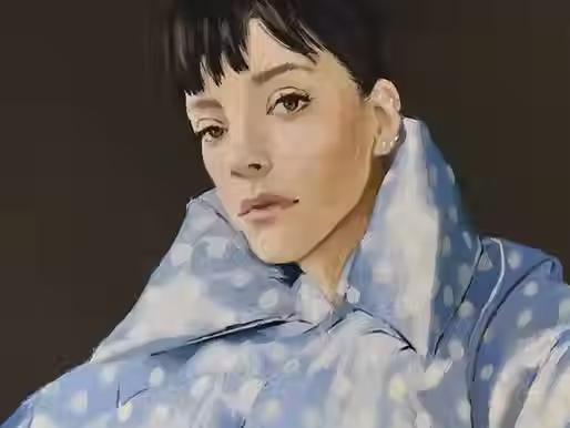 Lily Allen West End Girl front cover art