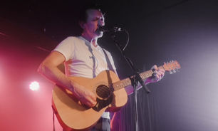Paul Dempsey live at The Altar in Hobart, taken by Annette Geneva
