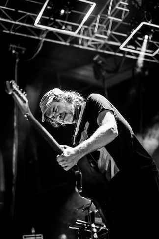 The National playing the Brisbane Riverstage, photo by Chris Searles