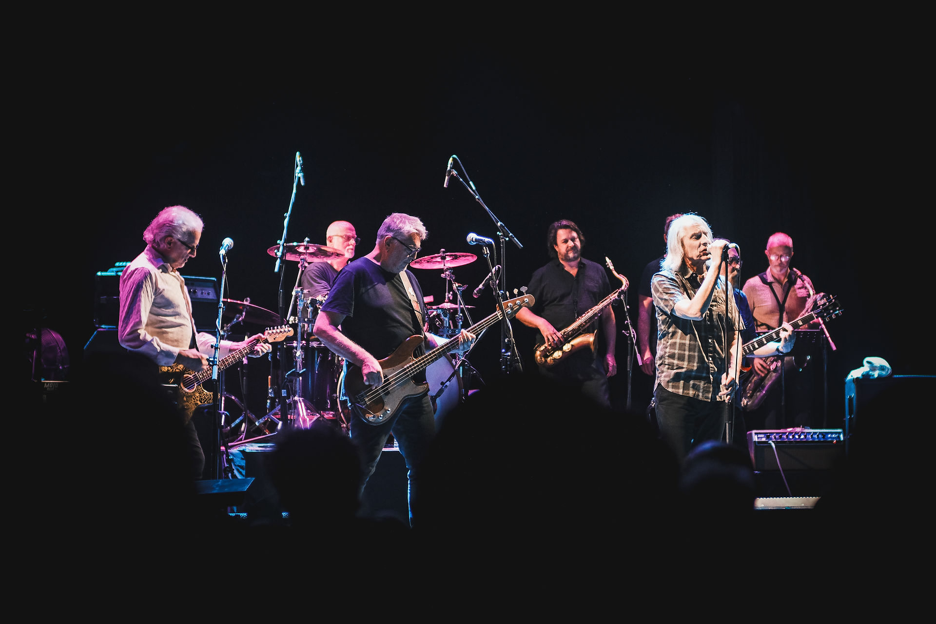 The Saints '73-'78 playing live at the Princess Theatre