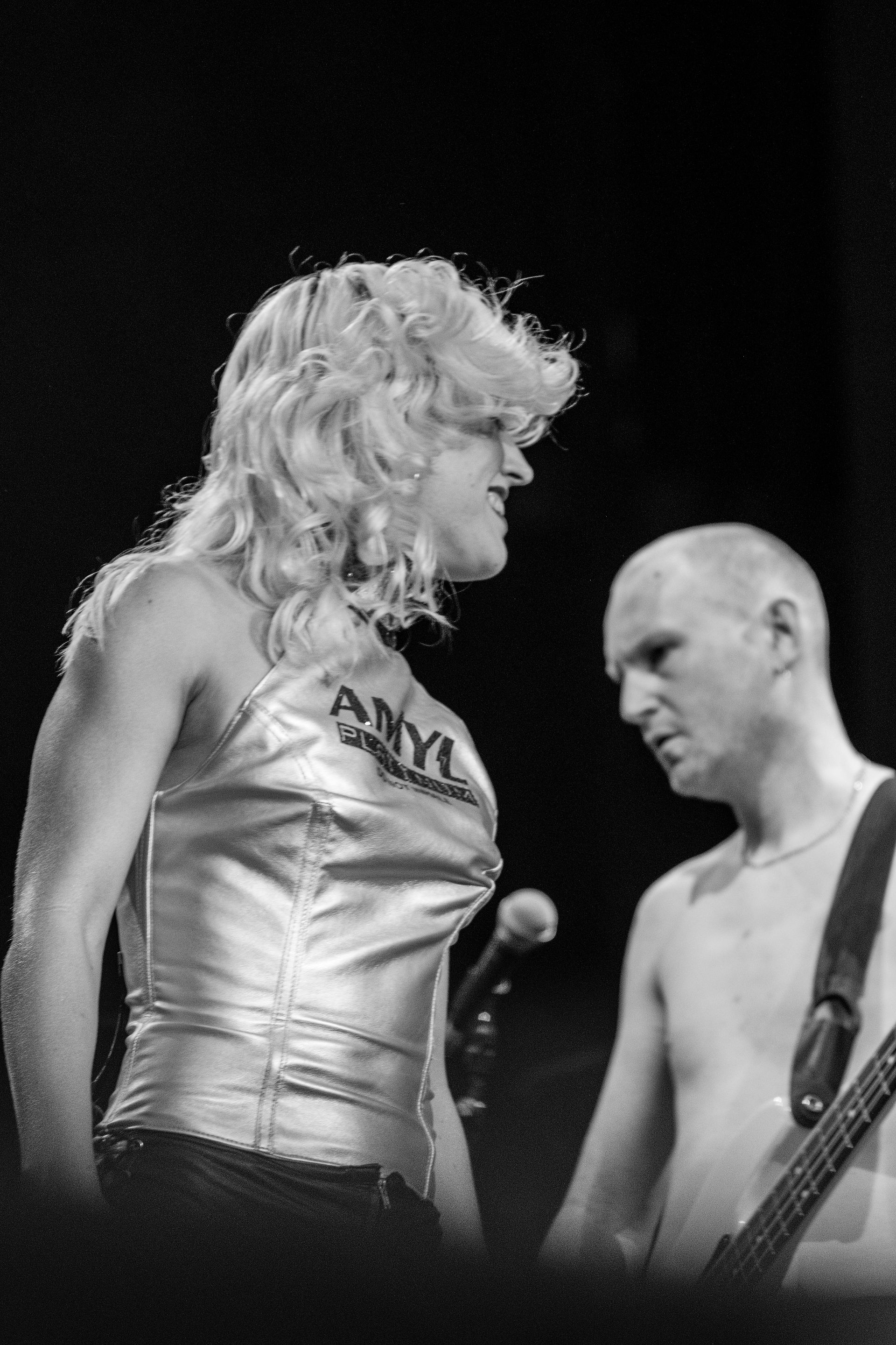 Amyl & The Sniffers live in Brisbane at Suncorp Stadium