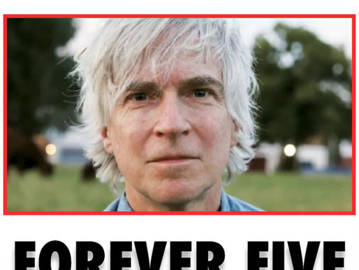 Matthew Caws (Nada Surf), Forever Five for Waxx Lyrical
