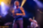 Mini Skirt Live on stage at Brisbane's Fortitude Music Hall