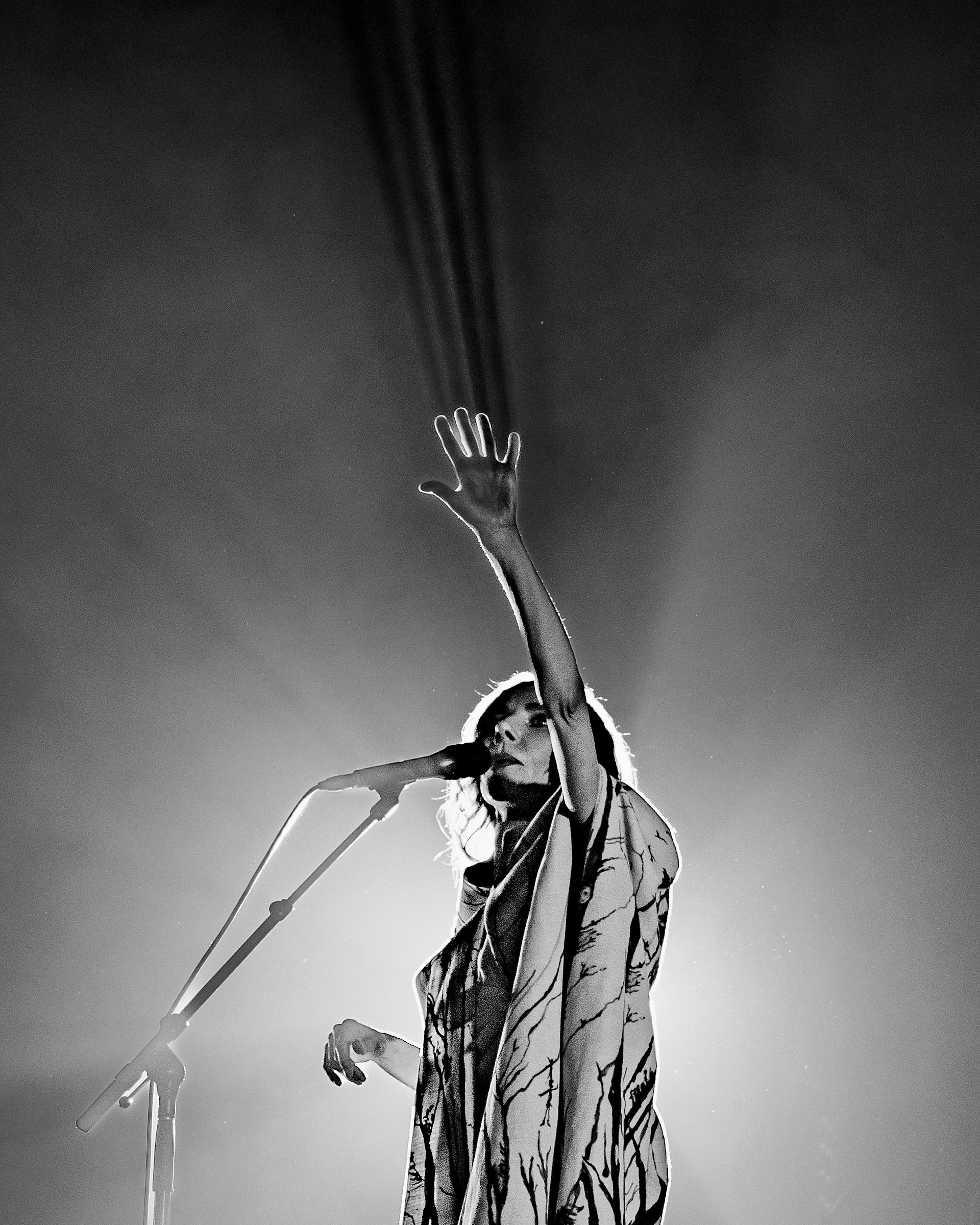PJ Harvey playing live in Brisbane