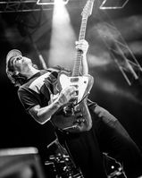 The National playing the Brisbane Riverstage, photo by Chris Searles