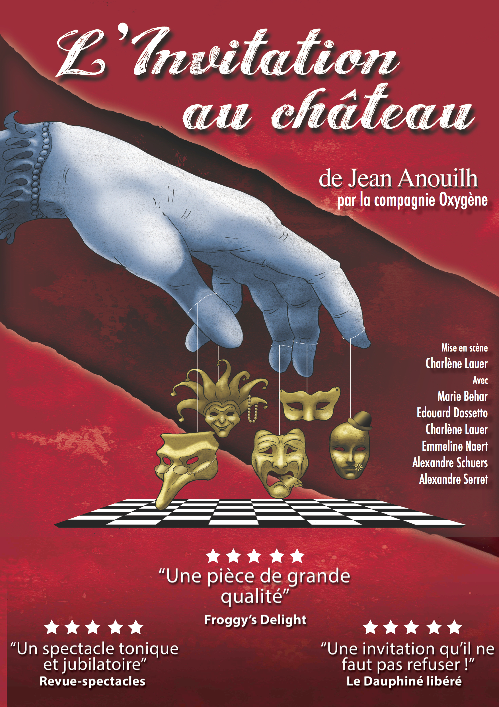L'Invitation au château