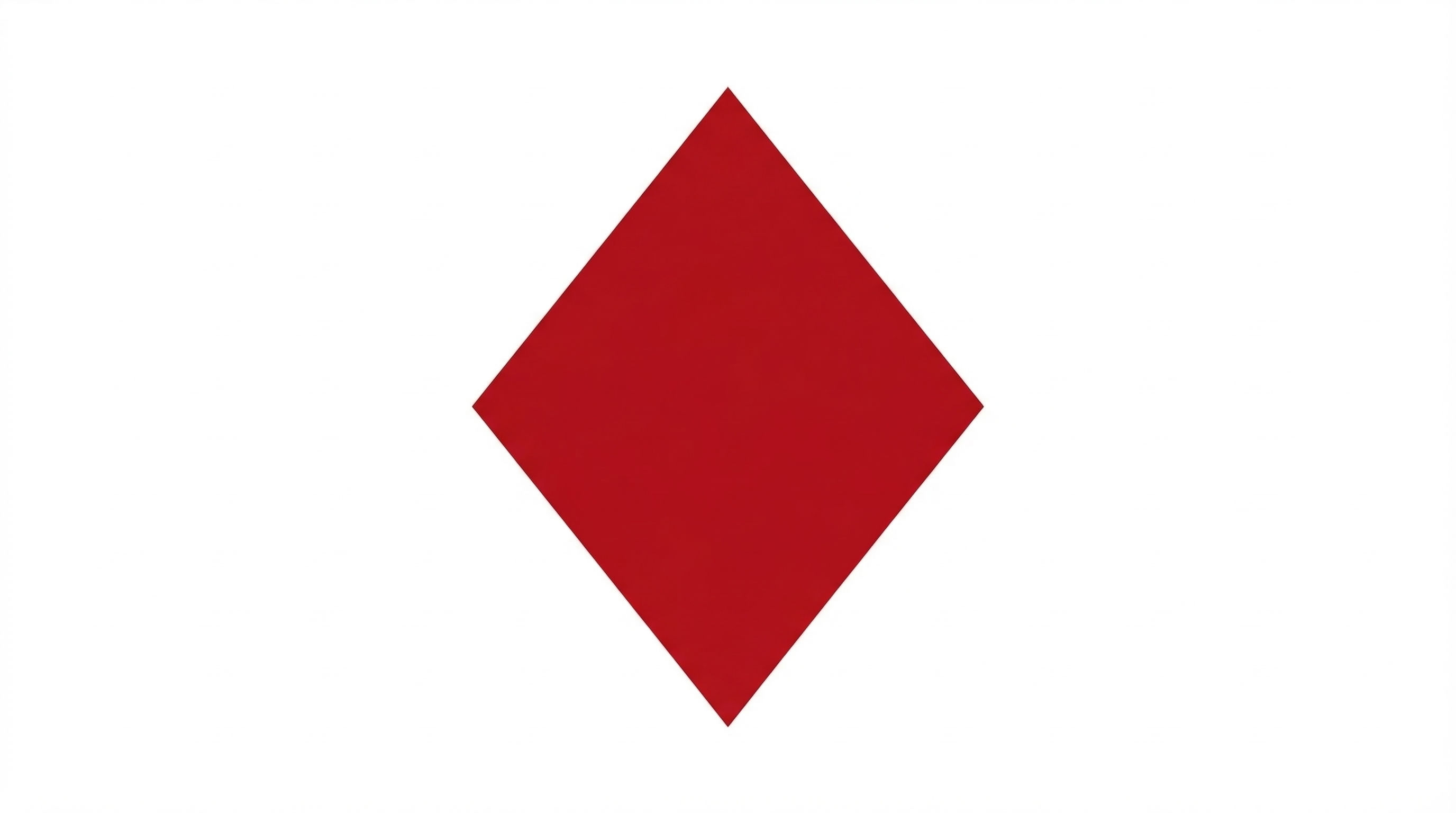 ILCA Red Rhombus