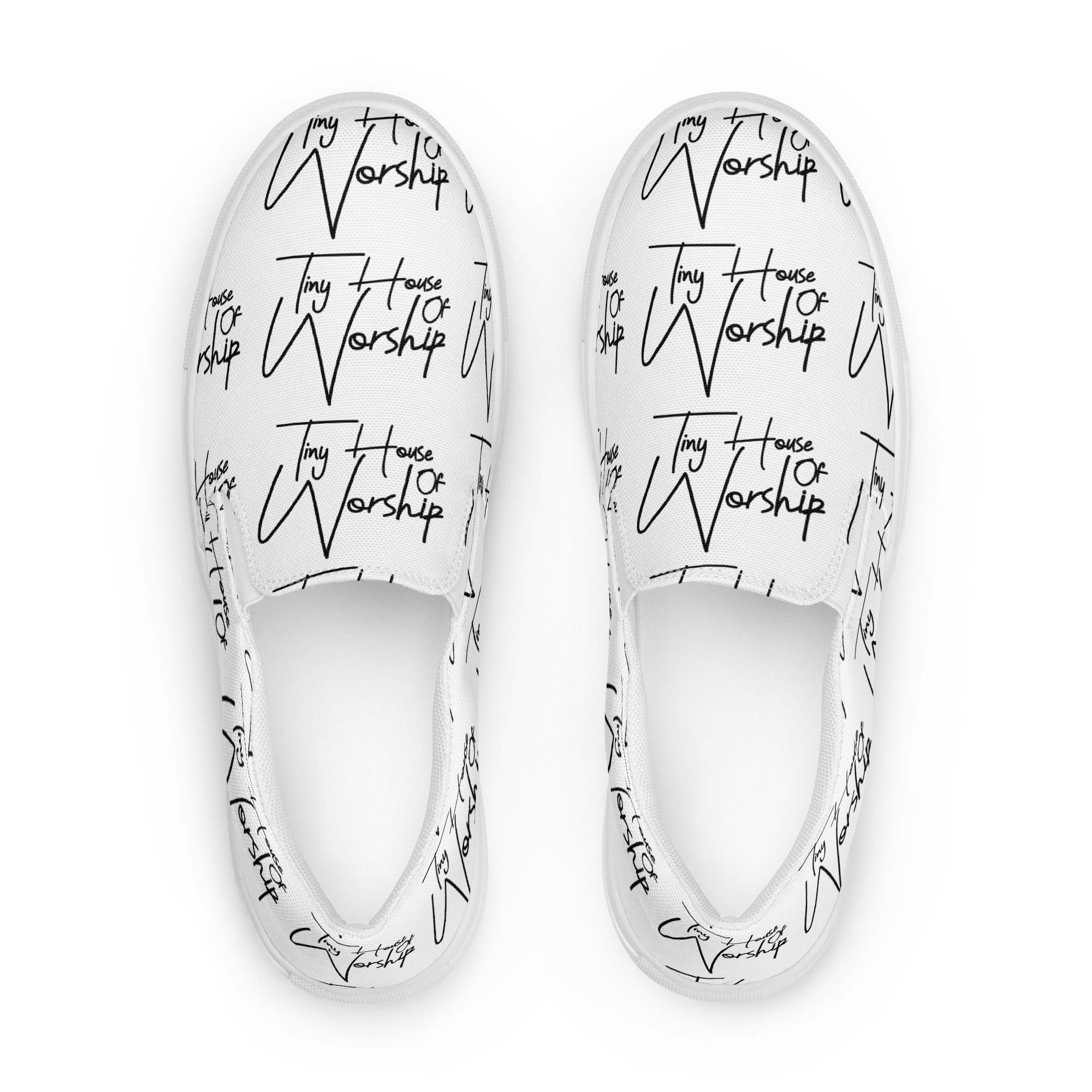 Men’s slip-on canvas shoes