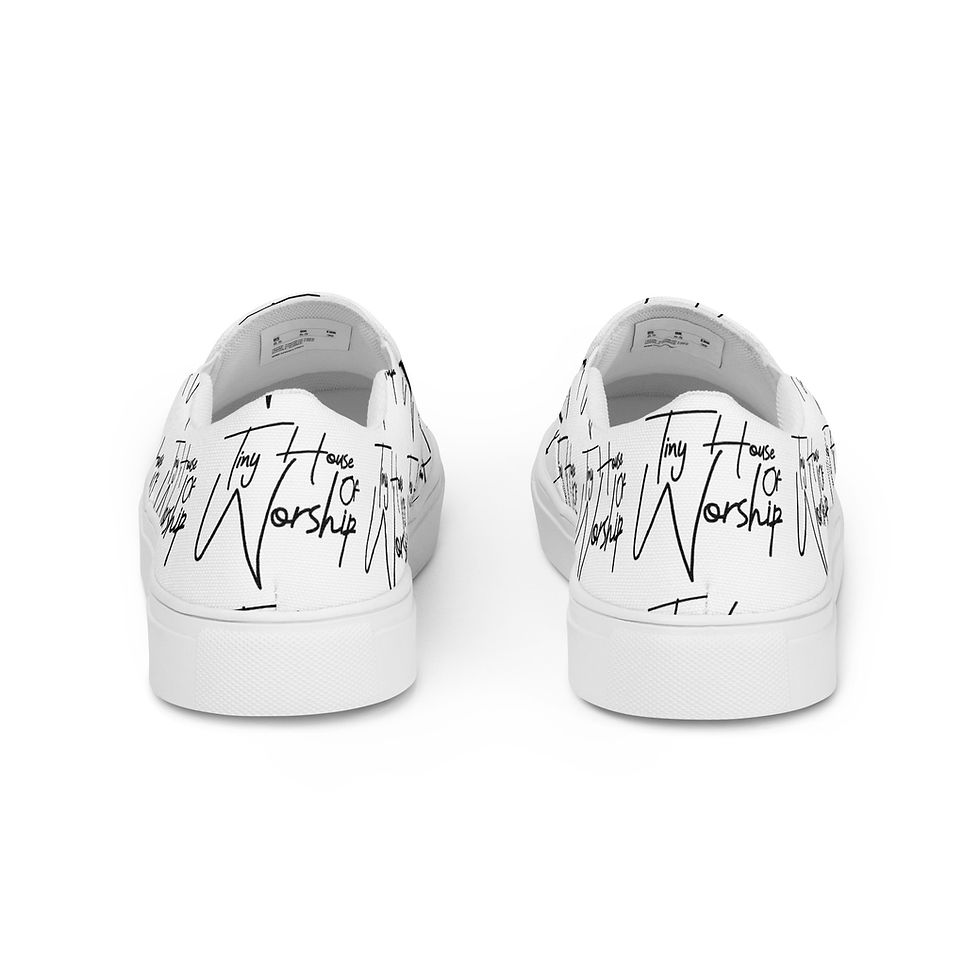 Thumbnail: Men’s slip-on canvas shoes