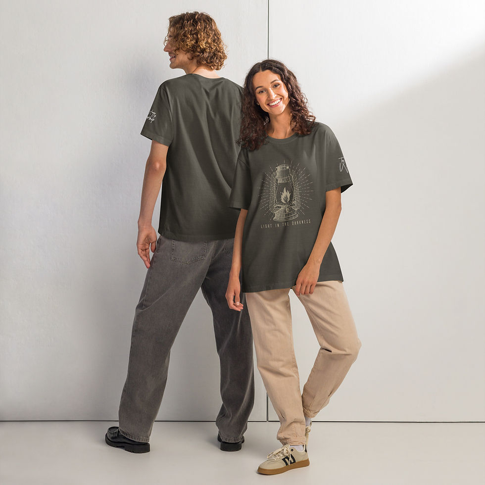 Thumbnail: Unisex oversized t-shirt