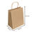 Thumbnail: Brown Carrier bag with Twisted handle XL