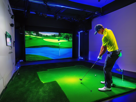 Master Your Swing: EPIC Golf Simulator Lessons in Cape Town