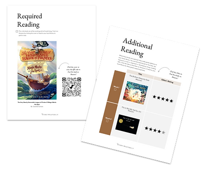 A Homeschool Curriuculum for Families who love to learn
