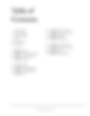 Level 2 Book 1 - Table of Contents