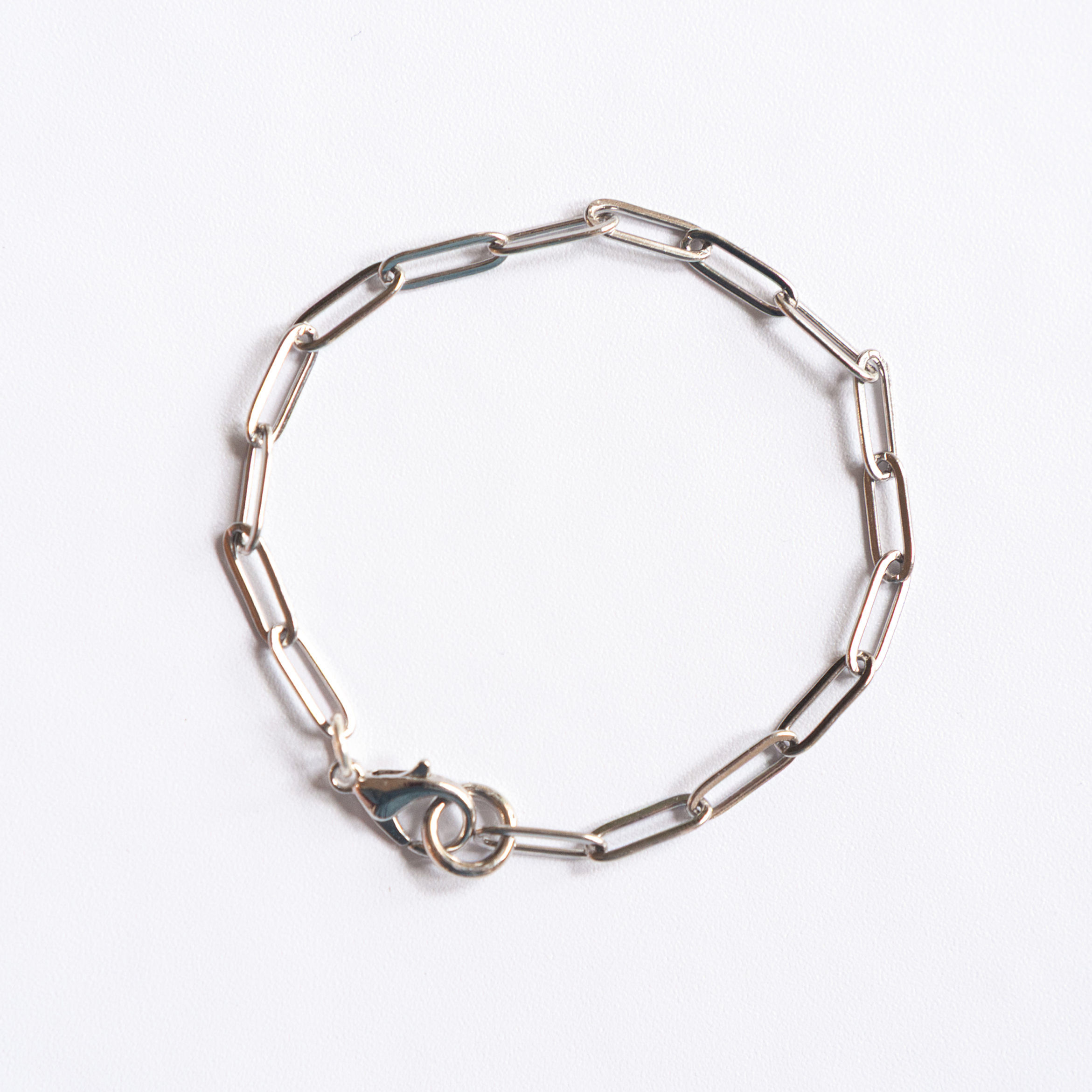 Adult Silver Bracelet