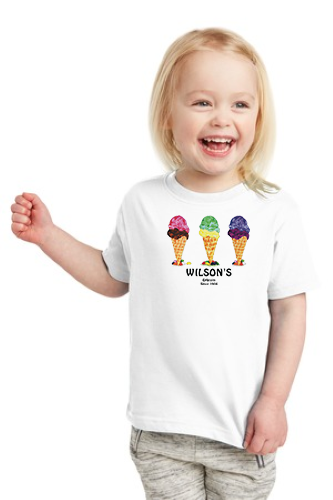Thumbnail: Toddler T-Shirt with Cones Logo
