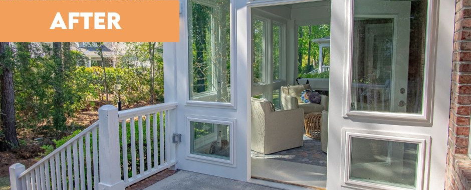 After - Sunroom