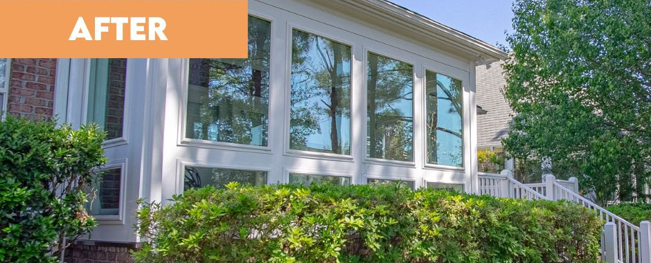 After - Sunroom