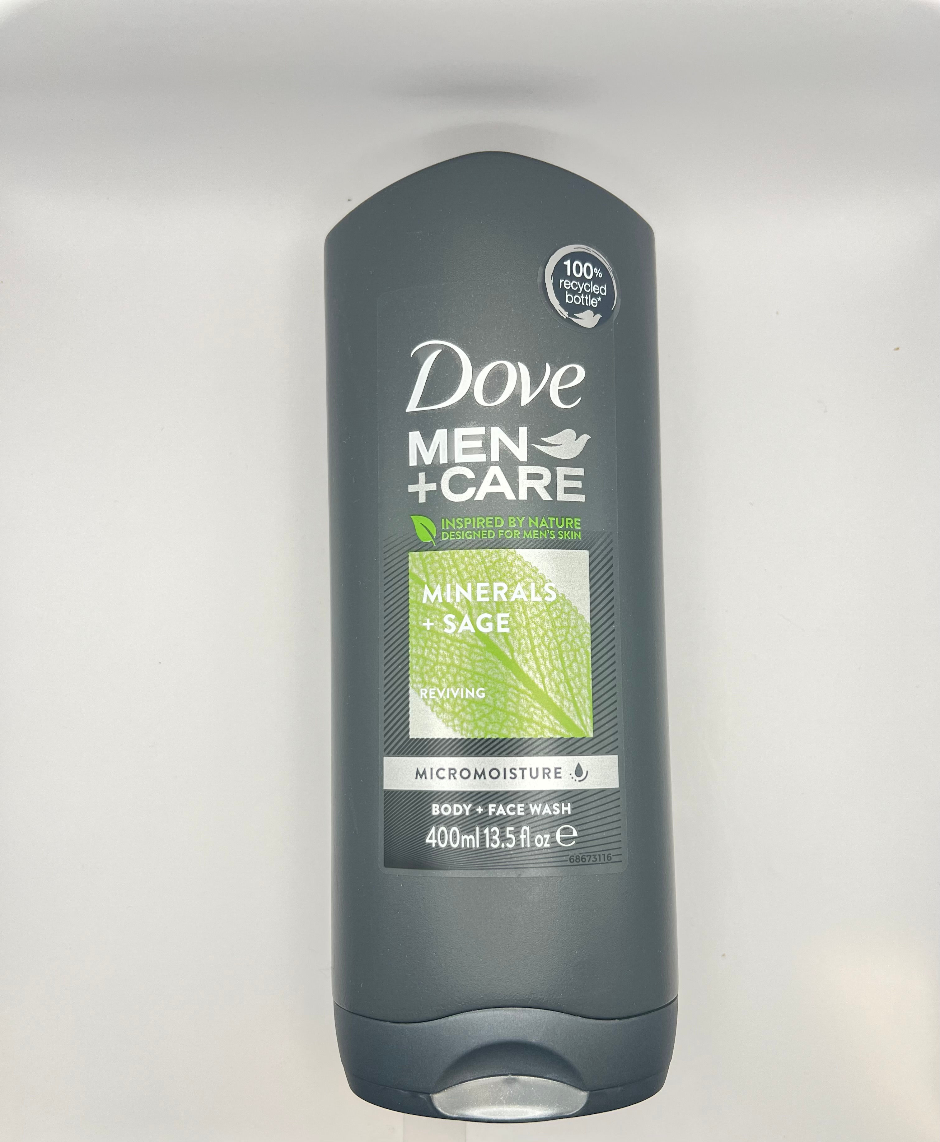 Mineral Sage Men Body Wash