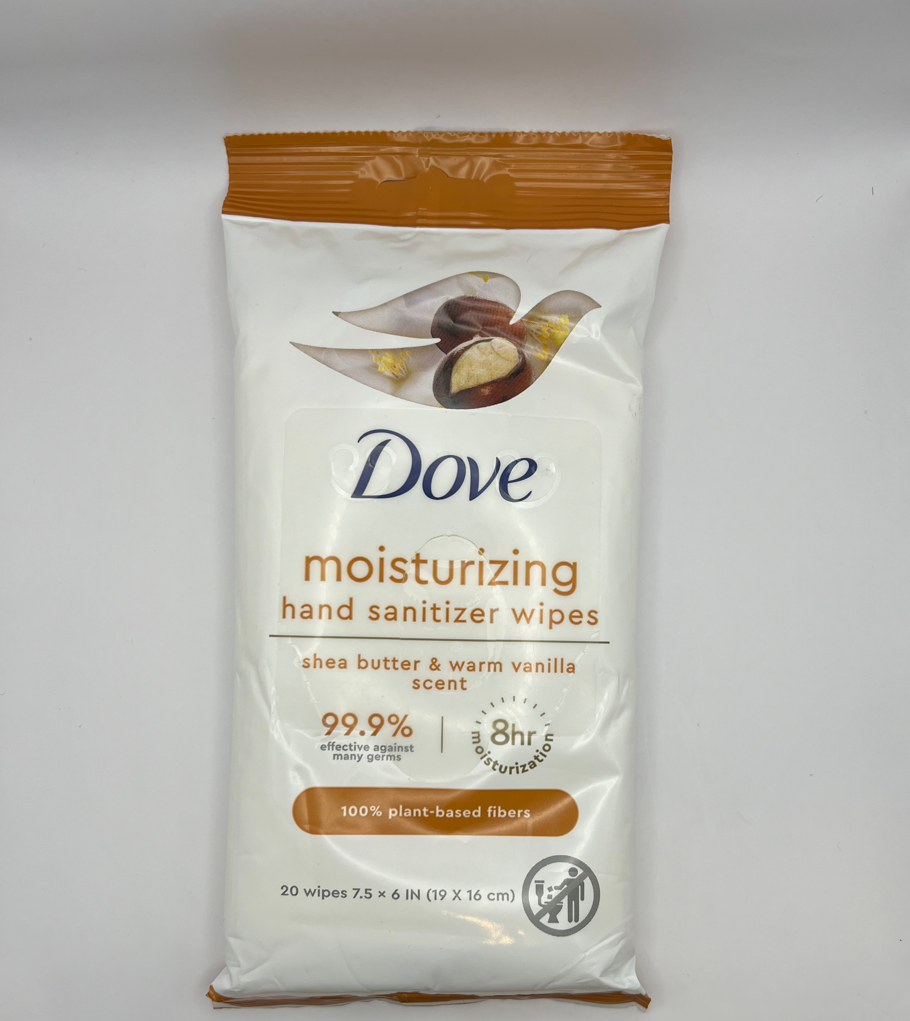 Shea Butter Moisturizing Hand Wipes