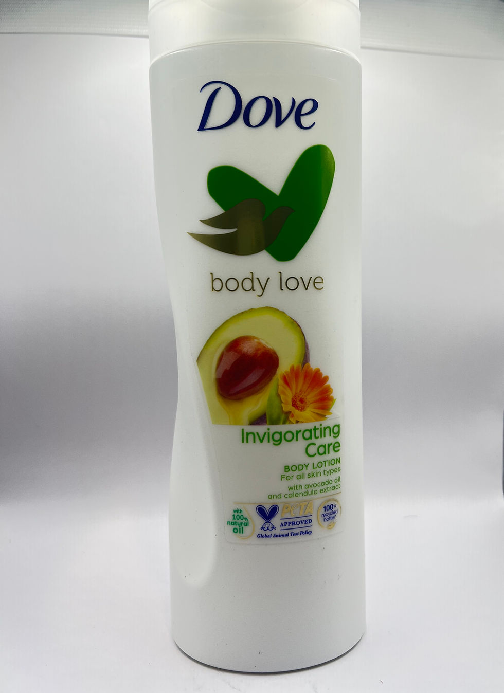 Invigorating Avacado Oil Body Lotion