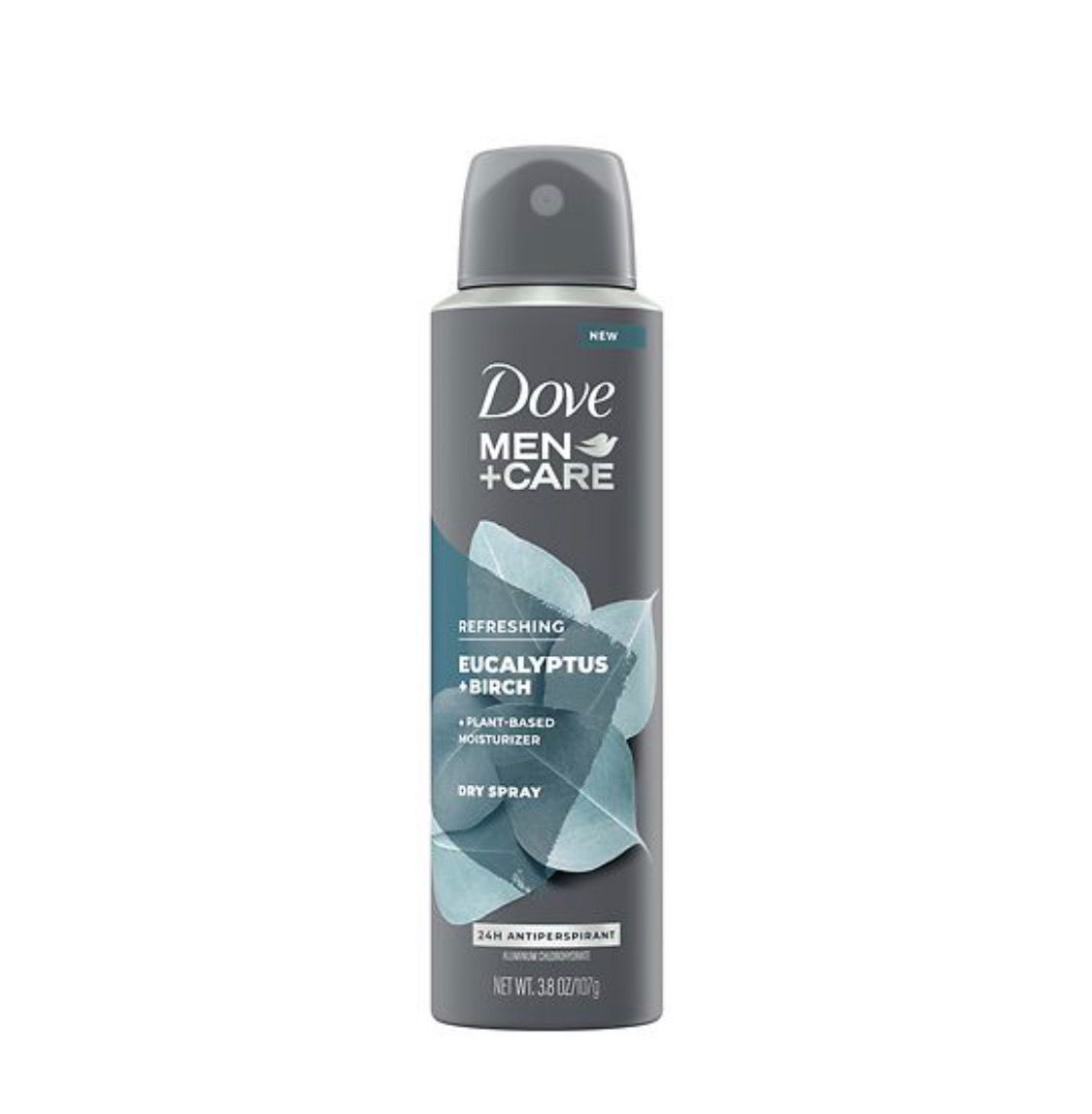 Dove Men’s Eucalyptus & Birch Deodorant Spray 