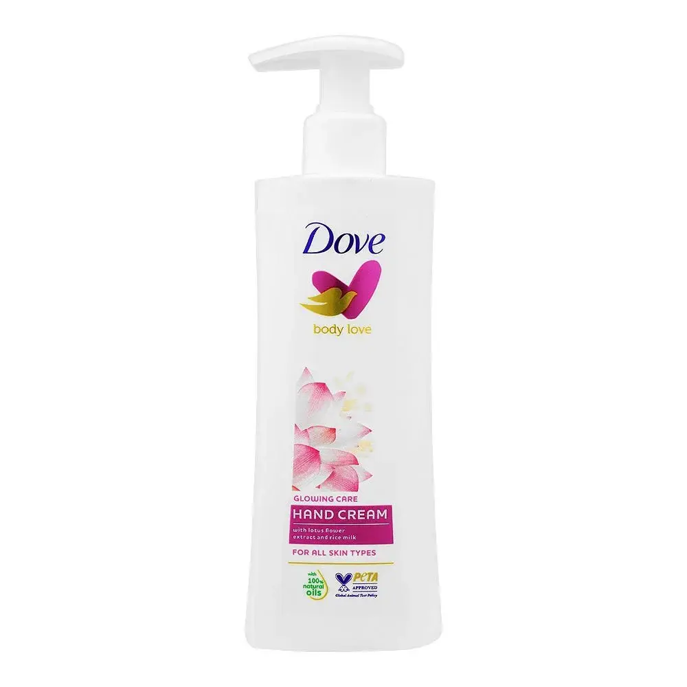 Dove Glowing  Care Hand Cream 