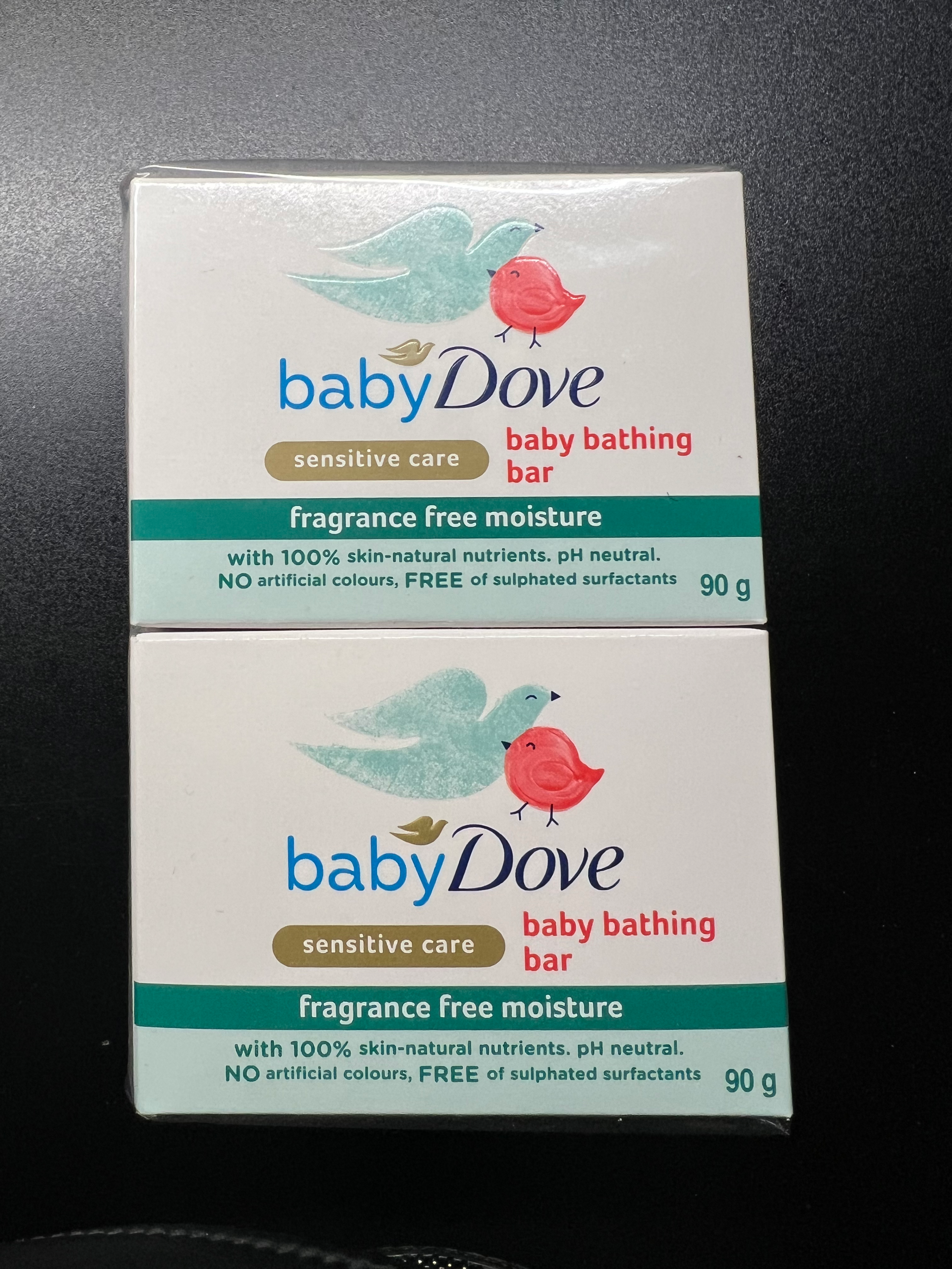 Baby Dove Sensitive Care Bar Soap 