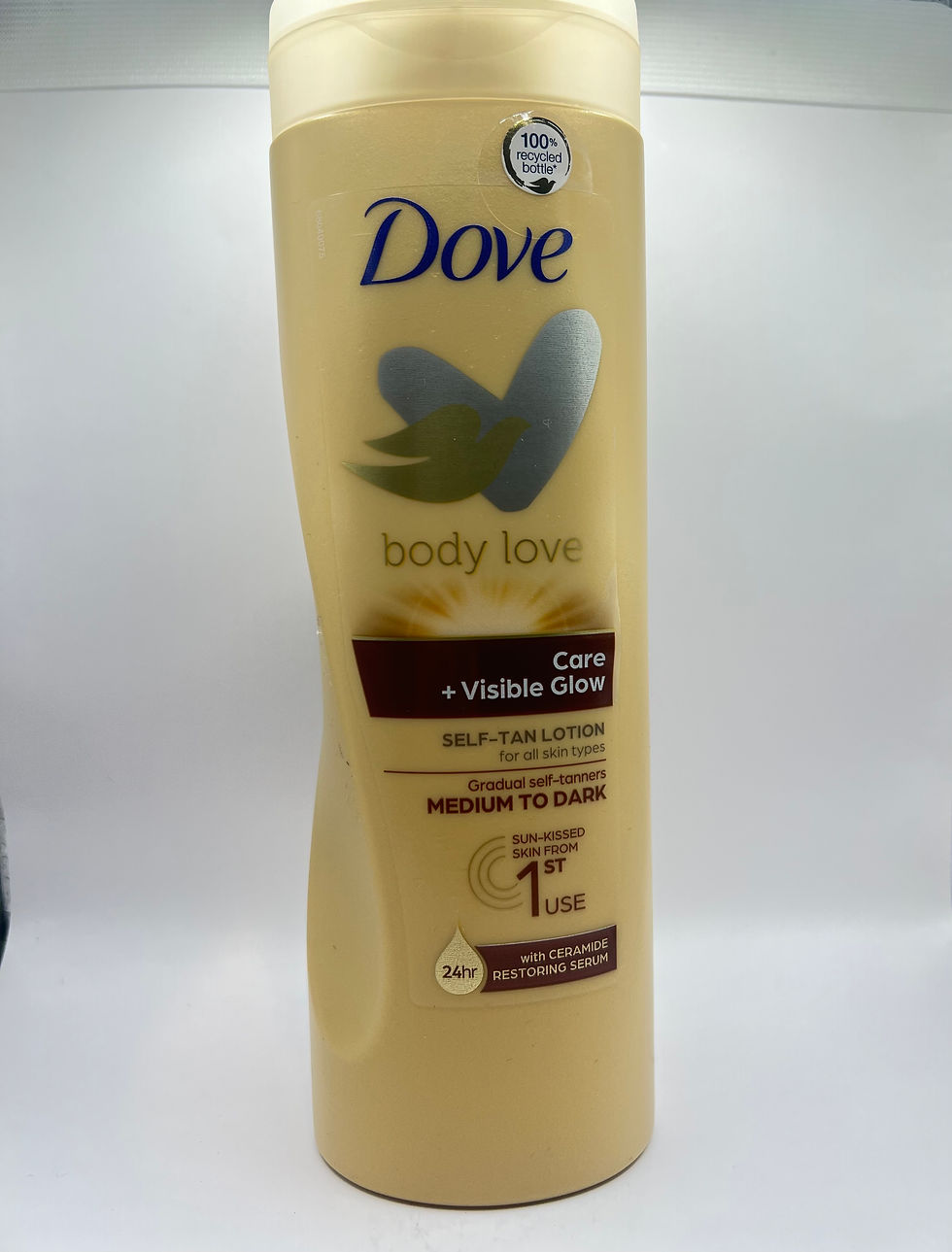 Care + Visible Glow Self Tan Lotion Medium
