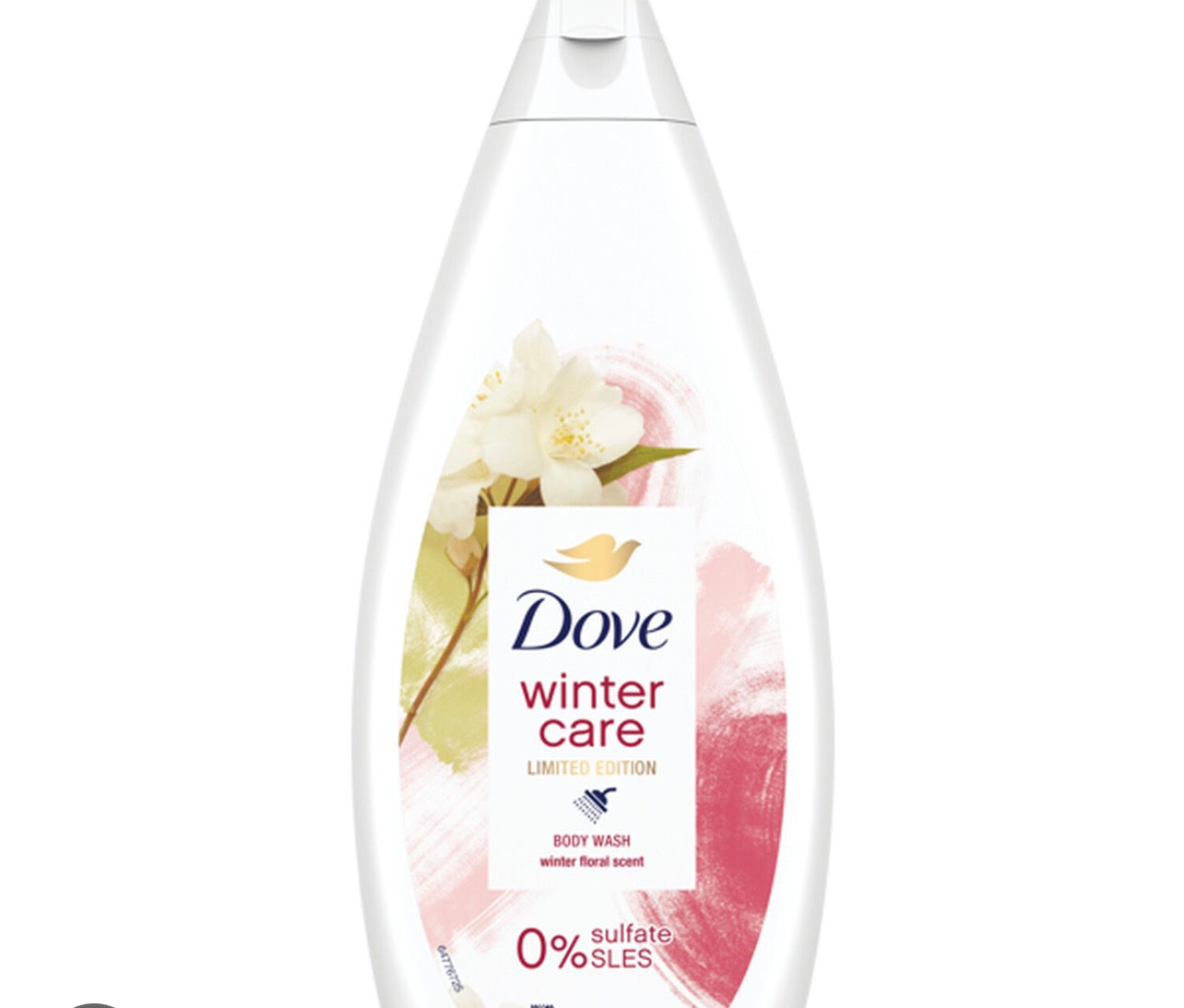 Dove Winter Care Caring Bath Foam  Winter Floral 