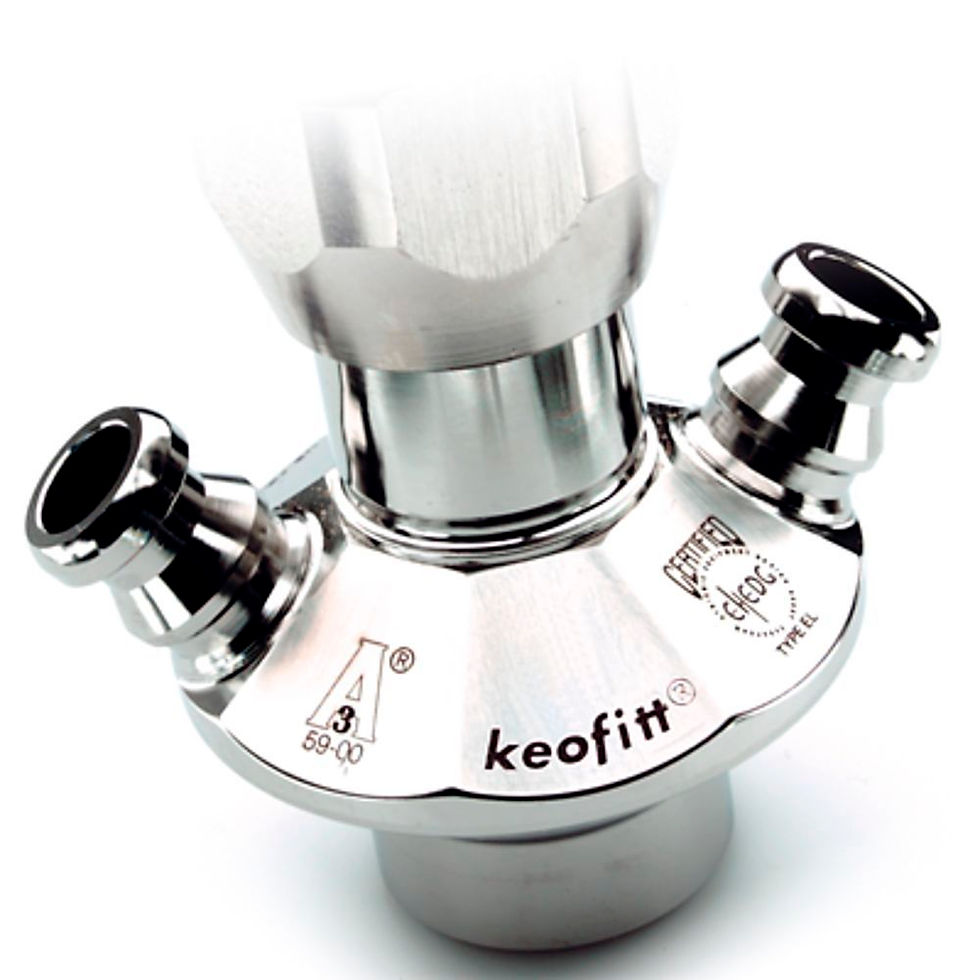 Keofitt sampling valve