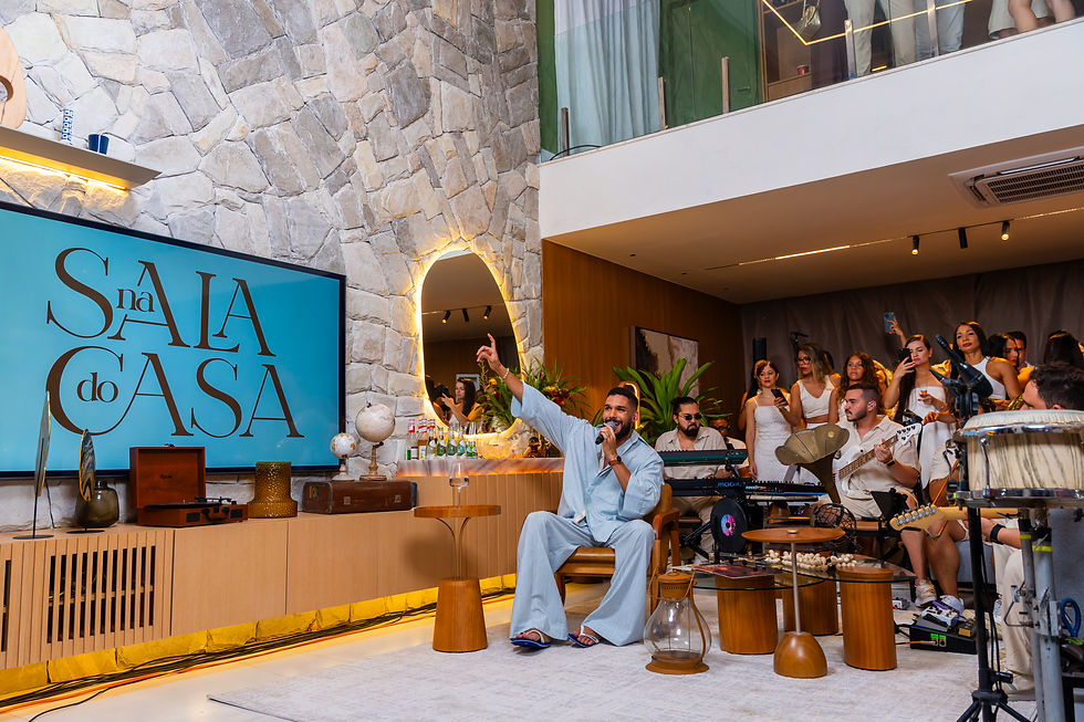 Brenno Casagrande lança Ep. 03 de “Na Sala do Casa” com faixas inéditas