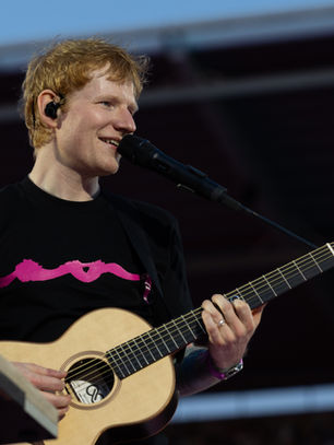 Ed Sheeran anuncia show da “Loop Tour” no Brasil em 2026