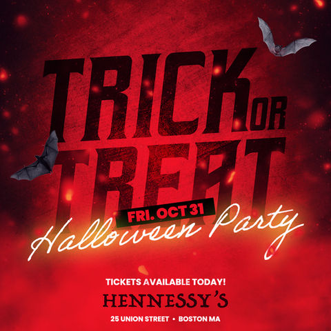 Halloween at Hennessys