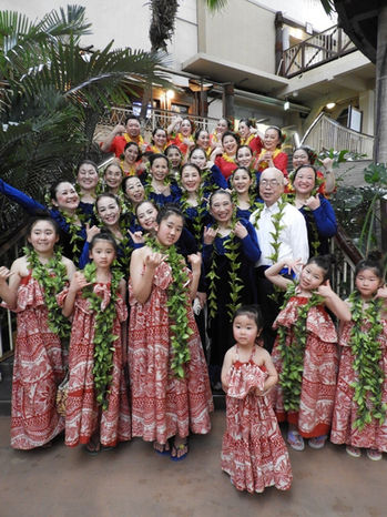 スパリゾートハワイアンズ
OhanaHoʻike集合写真