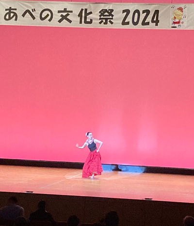 あべの文化祭
フラソロ
