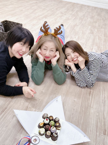 クリスマスフライベントの後