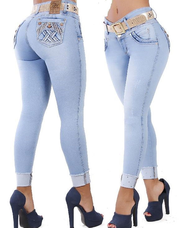 Thumbnail: Silver Diva Jeans 12 mixed pcs