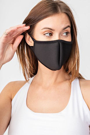 Thumbnail: WASHABLE COTTON FACE MASKS PER UNIT