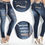 Thumbnail: Push Up jeans 24 mixed pcs