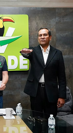 Hoy fortalecemos el trabajo en territorio con el nombramiento de _esau.hurtado como Repres