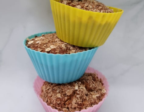 מאפינס תפוחים טבעוני מפנק