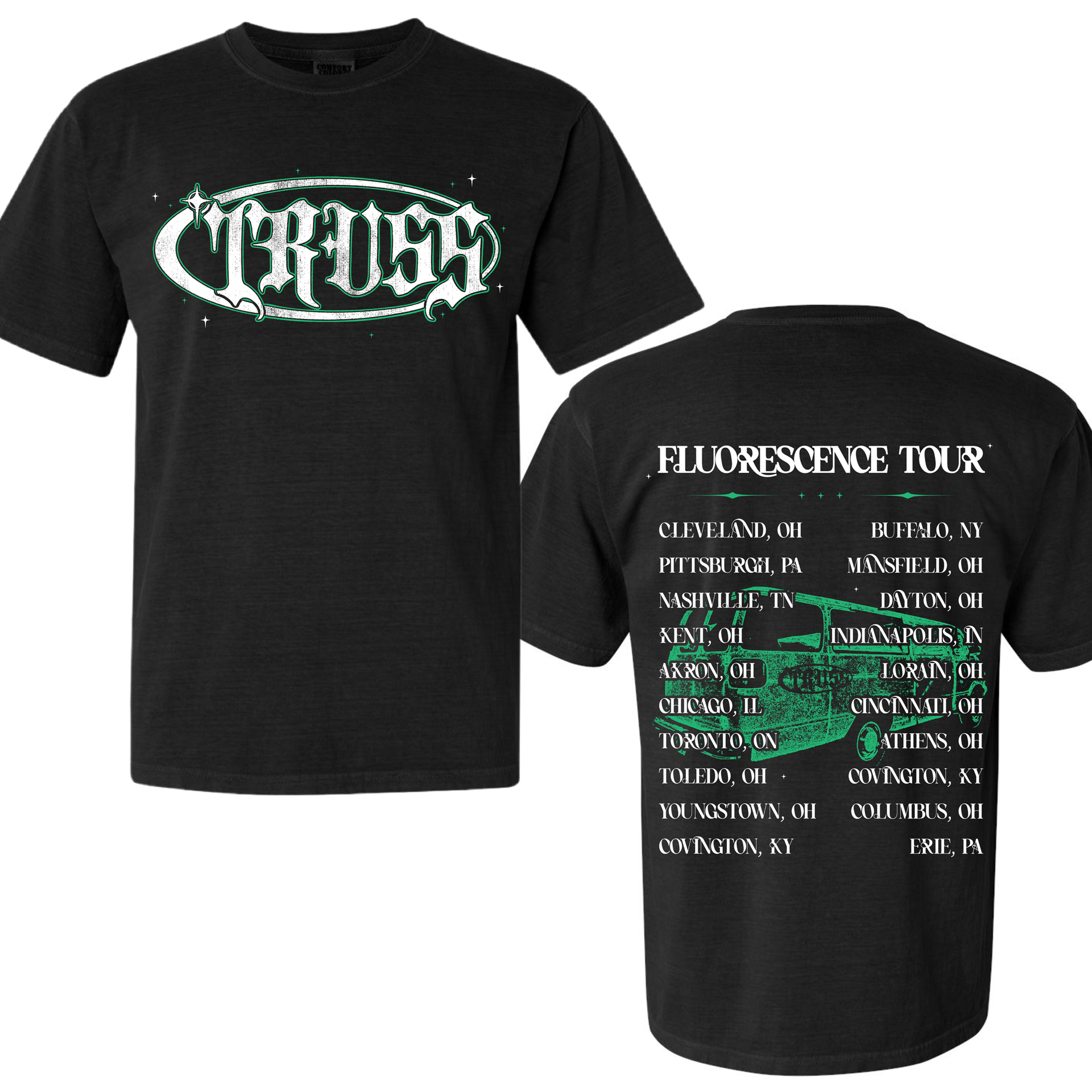 FLUORESCENCE Tour Tee (NEW!)