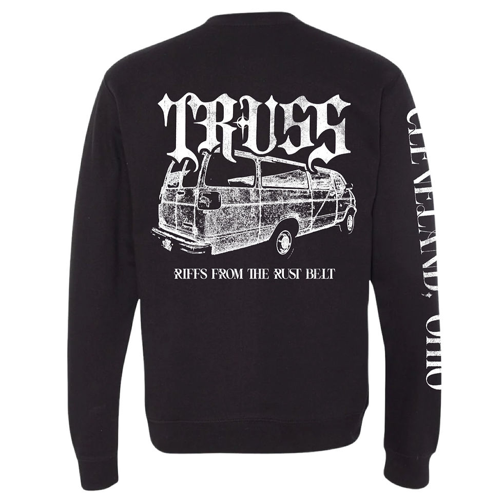Thumbnail: TRUSS BUS Crewneck Sweatshirt (SPRING SALE)