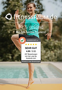 Fitnessraum Willkommen